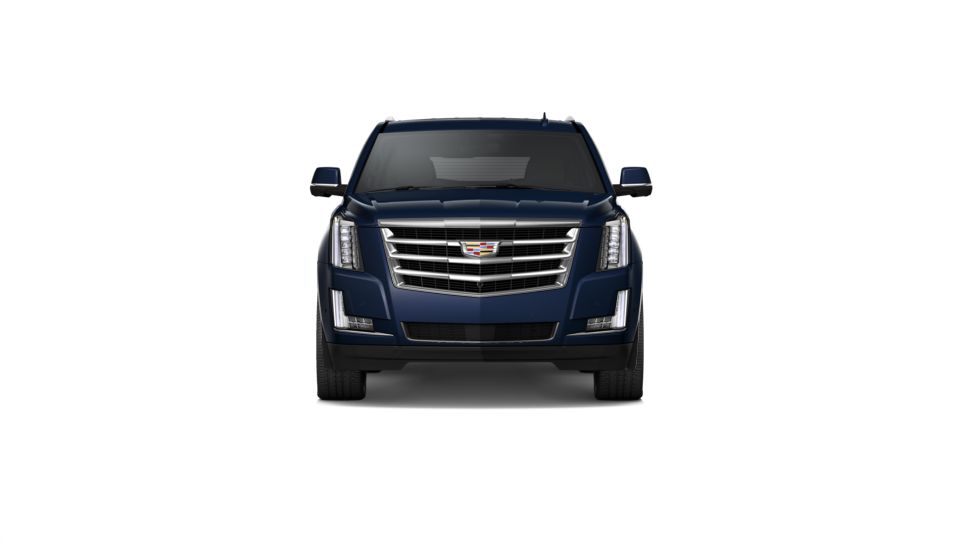 New 2020 Dark Adriatic Blue Metallic Cadillac Escalade Esv 4wd Premium