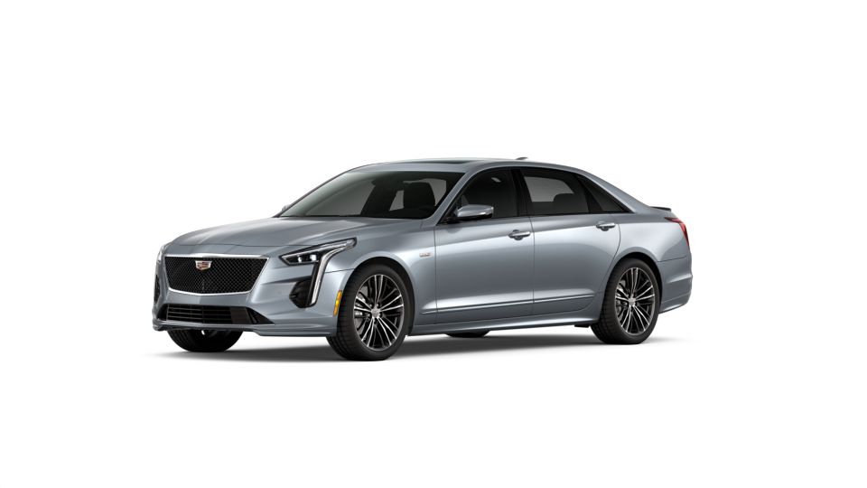 Certified 2020 Cadillac CT6-V Satin Steel Metallic for Sale San Jose ...