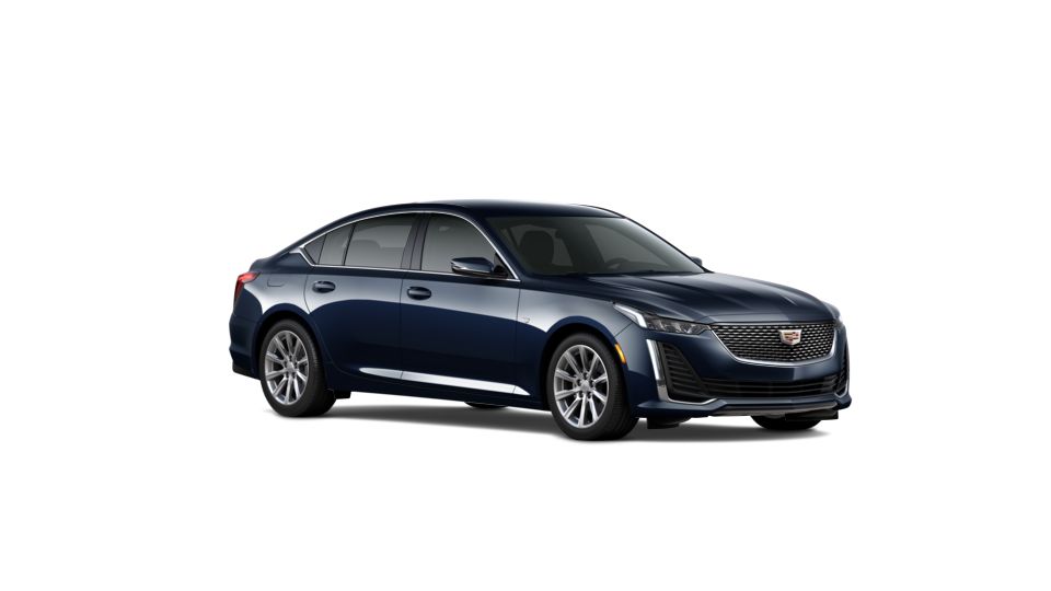 new 2020 cadillac ct5 4dr sdn luxury in dark moon metallic