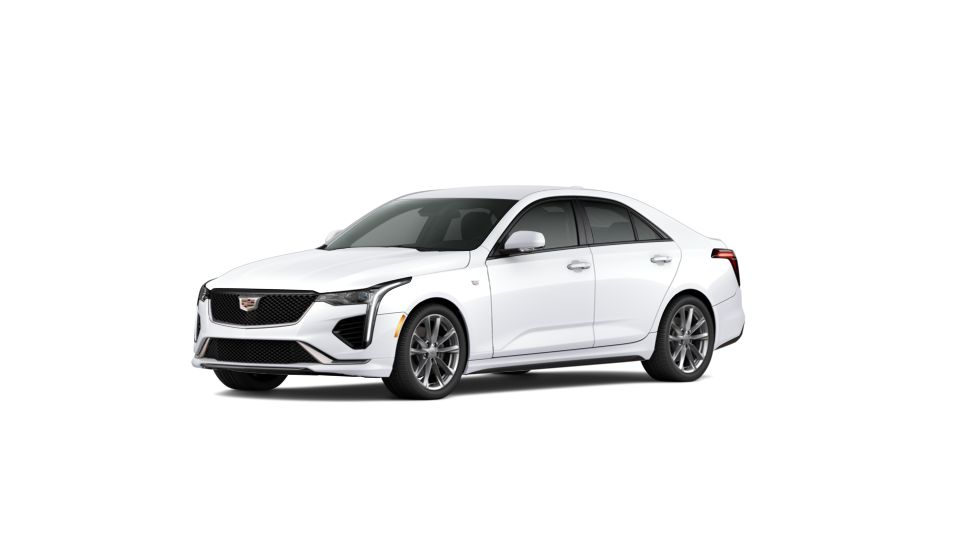 Find A New 2020 Summit White Cadillac Ct4 Vehicle For Sale In Scranton 2557
