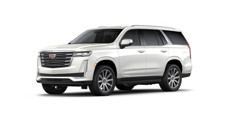 New Suv 2021 Crystal White Tricoat Cadillac Escalade 4WD Premium Luxury