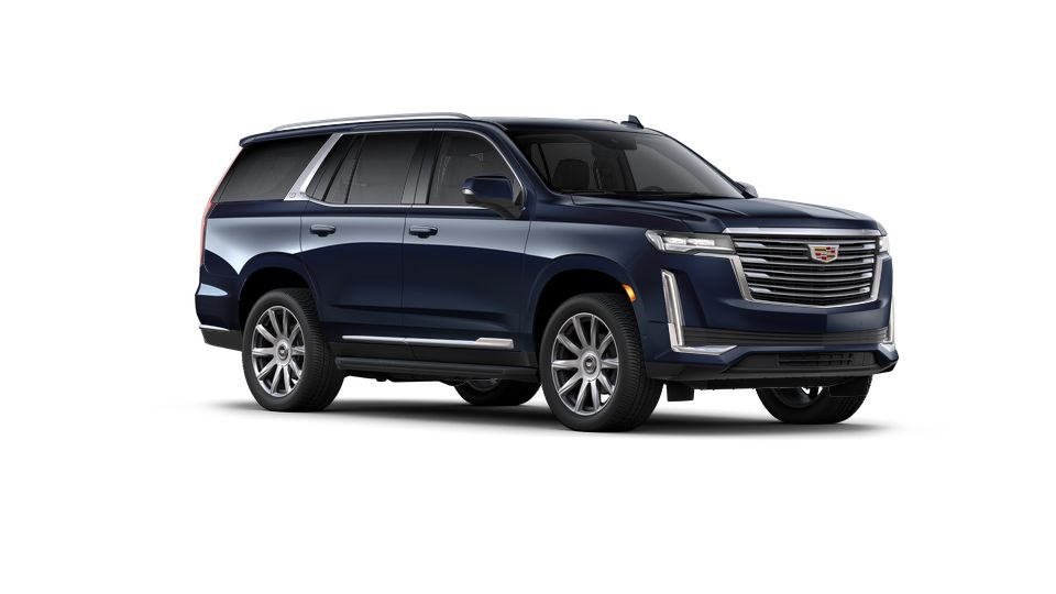 New 2021 Cadillac Escalade 4WD Premium Luxury Platinum Dark Moon Blue ...