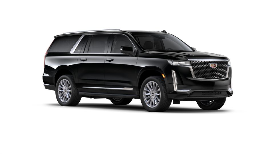 New 2021 Cadillac Escalade ESV RWD Premium Luxury Black Raven ...