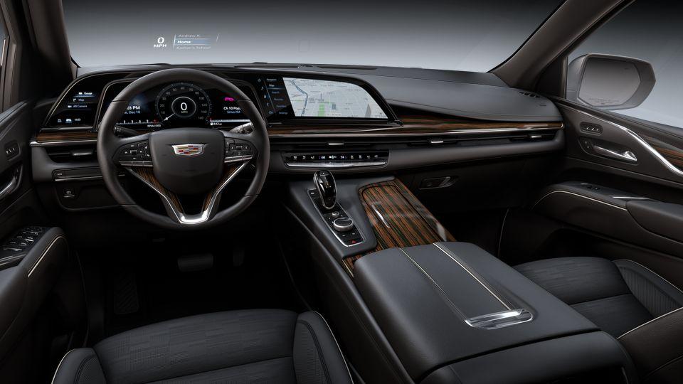 New Black Raven 2021 Cadillac Escalade Premium Luxury (With Photos) For