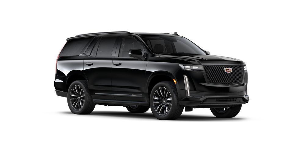 New Black Raven 2021 Cadillac Escalade Sport: 1GYS4FKL3MR181842