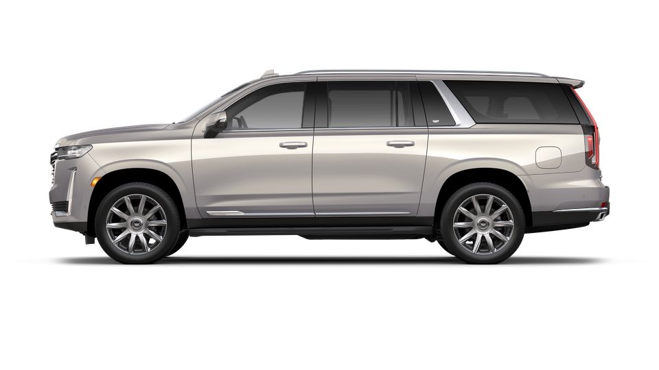 New Sandstone Metallic 2021 Cadillac Escalade ESV Premium Luxury