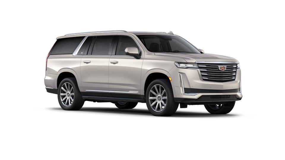 New Sandstone Metallic 2021 Cadillac Escalade ESV Premium Luxury ...