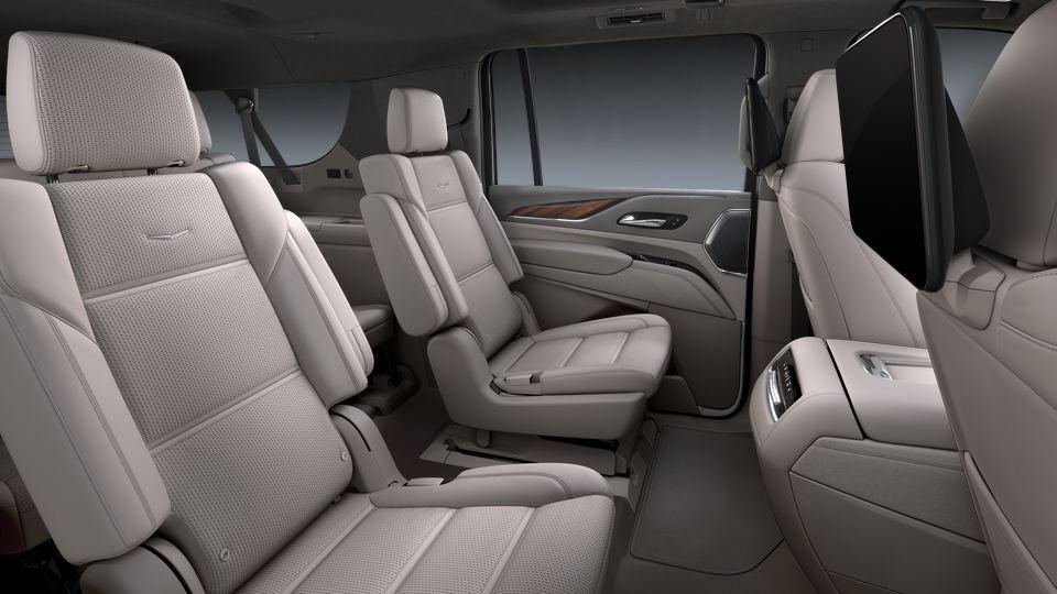 New Crystal White Tricoat 2021 Cadillac Escalade ESV 4WD Premium Luxury