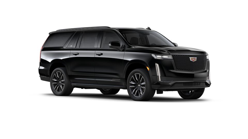 Black Raven 2021 Cadillac Escalade ESV: New Suv for Sale in Las Vegas