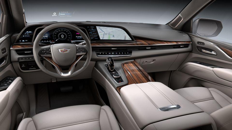 New 2021 Cadillac Escalade ESV 4WD Sport Platinum Sandstone Metallic