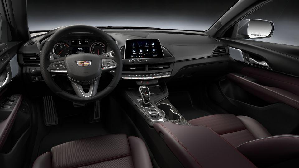 2021 Cadillac CT4 Vehicle Photo in San Antonio, TX 78230