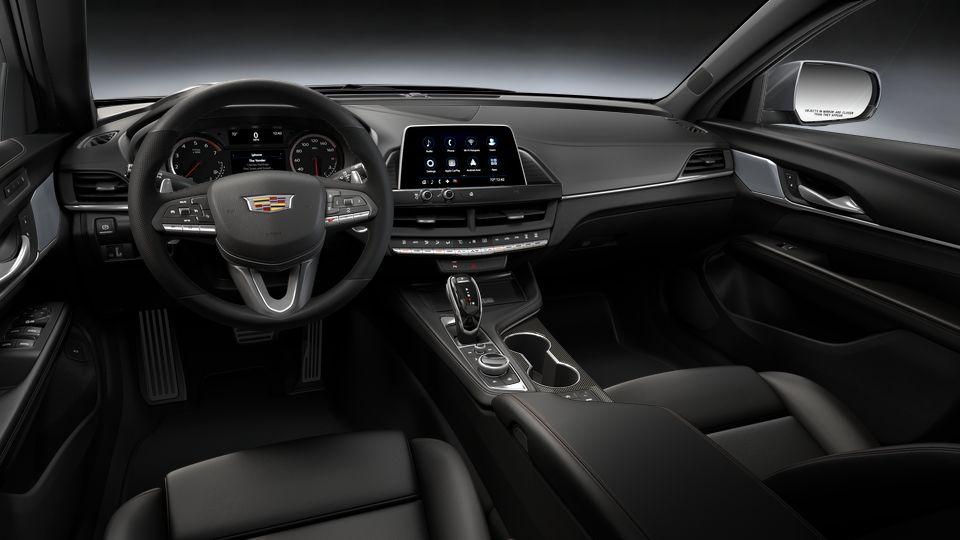 2021 Cadillac CT4 Vehicle Photo in Houston, TX 77079