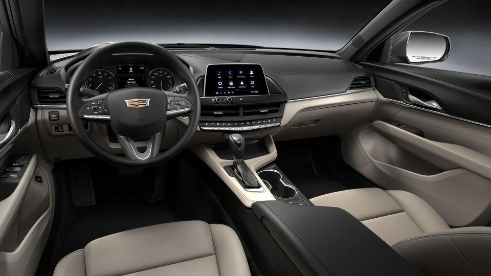 2021 Cadillac CT4 Vehicle Photo in Houston, TX 77079
