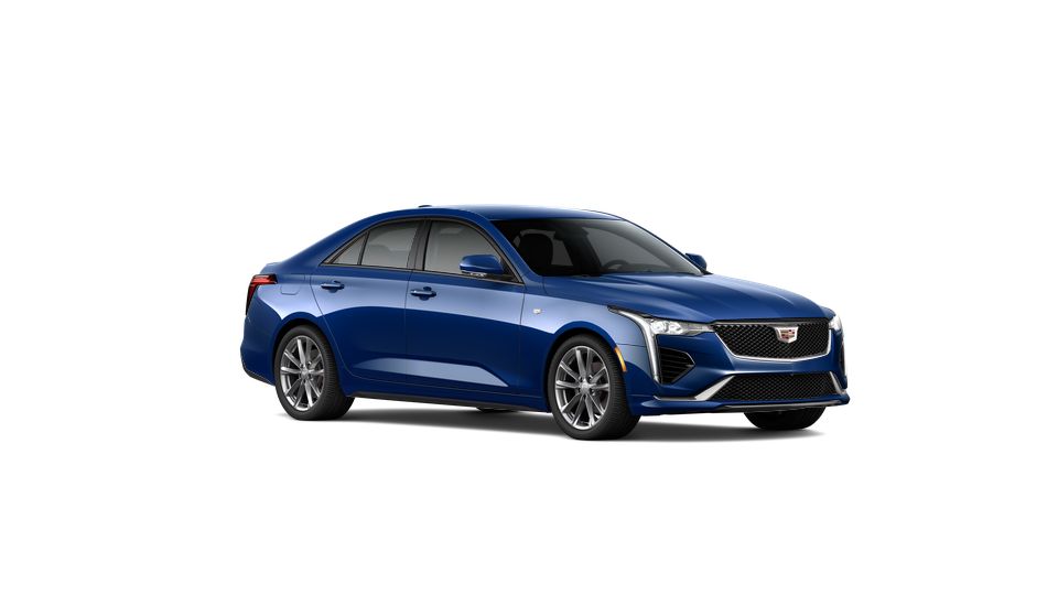 2021 Cadillac CT4 Vehicle Photo in Houston, TX 77079