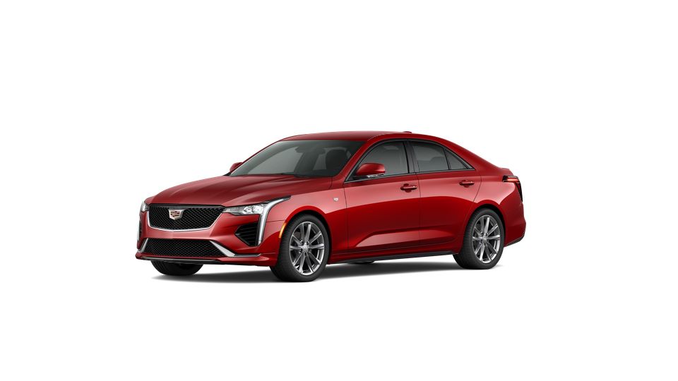 2021 Cadillac CT4 Vehicle Photo in Grapevine, TX 76051