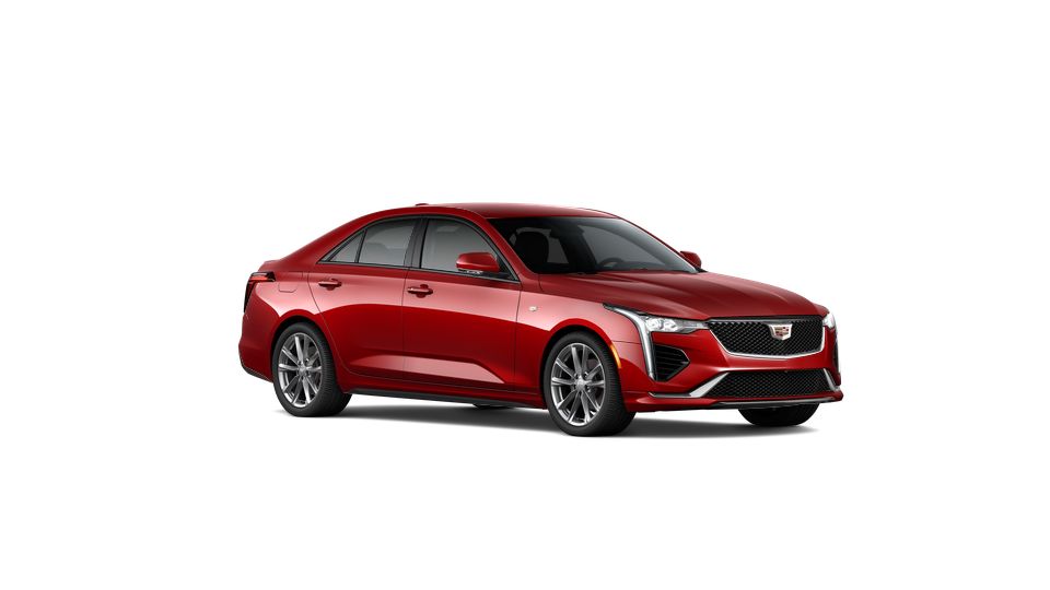 2021 Cadillac CT4 Vehicle Photo in Grapevine, TX 76051