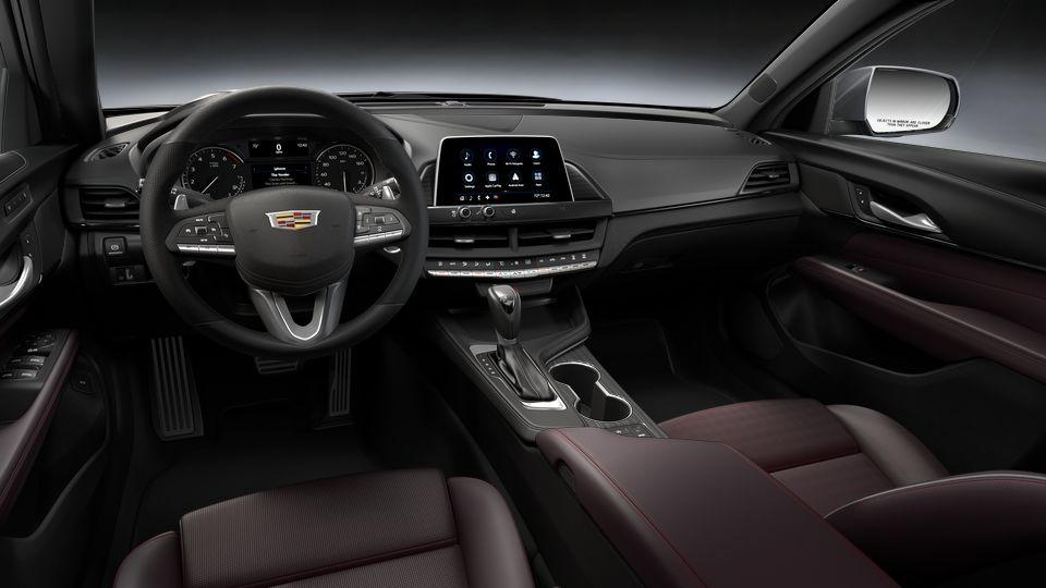 2021 Cadillac CT4 Vehicle Photo in San Antonio, TX 78230