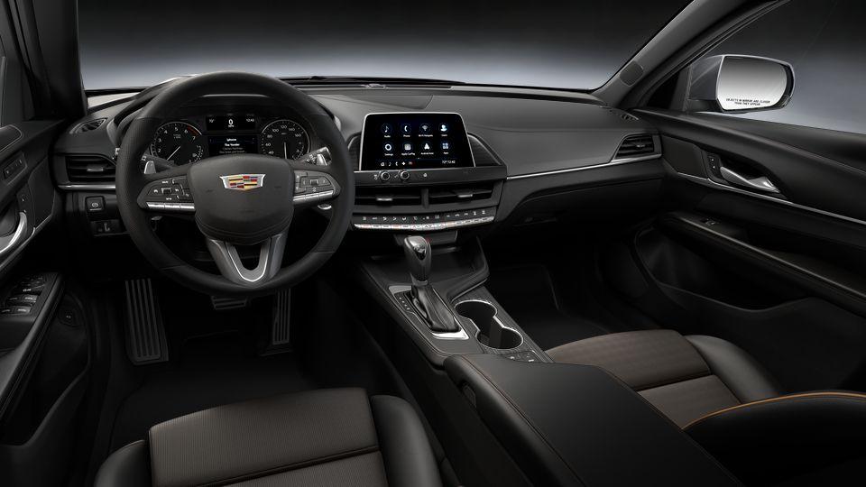 2021 Cadillac CT4 Vehicle Photo in Houston, TX 77079
