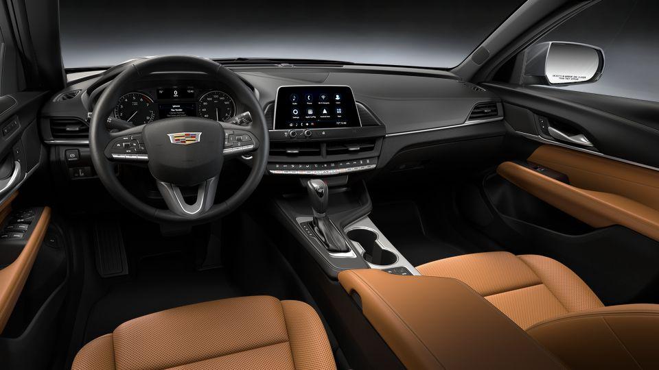 2021 Cadillac CT4 Vehicle Photo in San Antonio, TX 78230