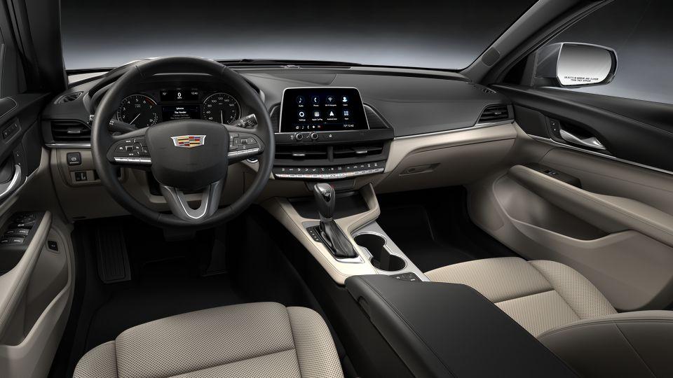 2021 Cadillac CT4 Vehicle Photo in Houston, TX 77079
