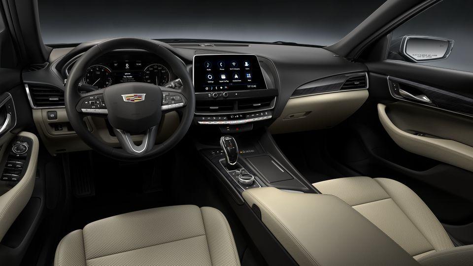 2021 Cadillac CT5 Vehicle Photo in Houston, TX 77079