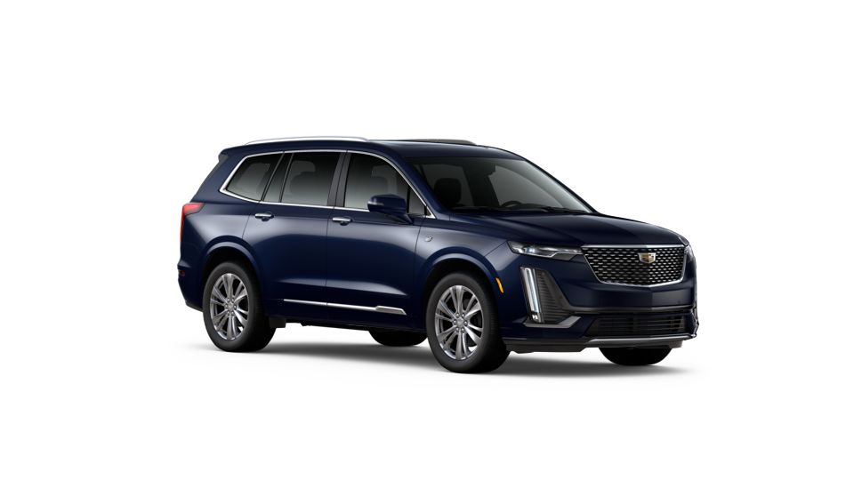 New Dark Moon Blue Metallic 2021 Cadillac XT6 in Kansas City: Suv for ...