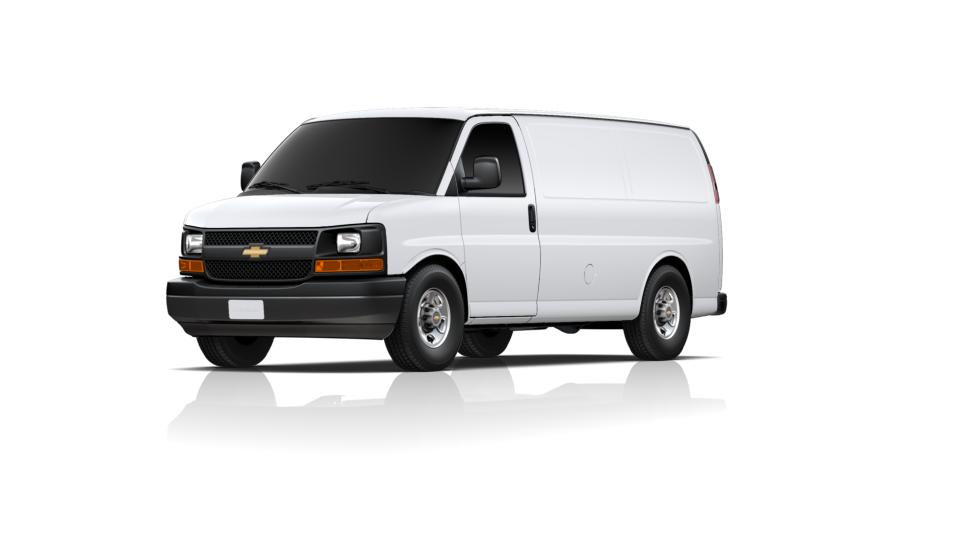 Summit White 2012 Chevrolet Express Cargo Van 2500 Regular Wheelbase ...