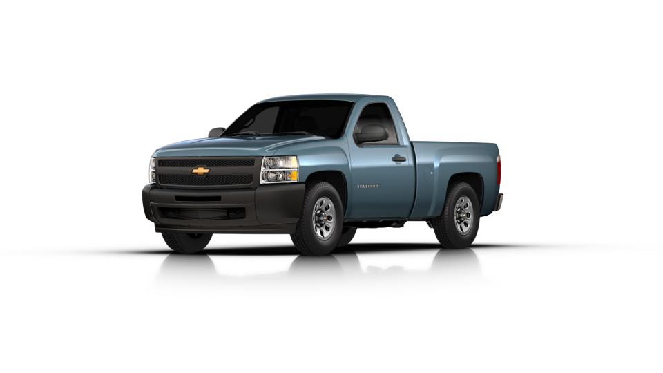 Used Blue Granite Metallic 2012 Chevrolet Silverado 1500 Regular Cab