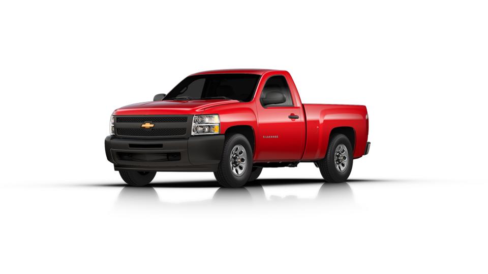 Used 2012 Chevrolet Silverado 1500 Regular Cab Standard Box 2Wheel