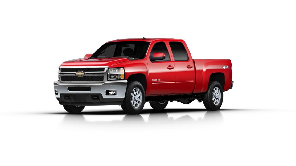 2012 Chevrolet Silverado 2500HD Vehicle Photo in Lowell, IN 46356
