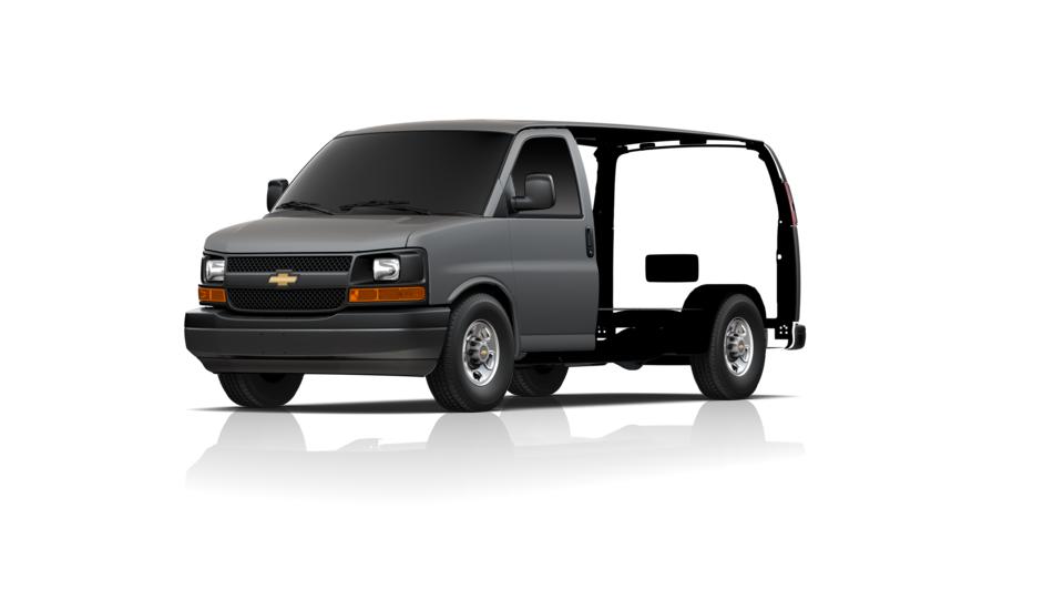 2012 Chevrolet Express Cargo Van Vehicle Photo in Warrensville Heights, OH 44128
