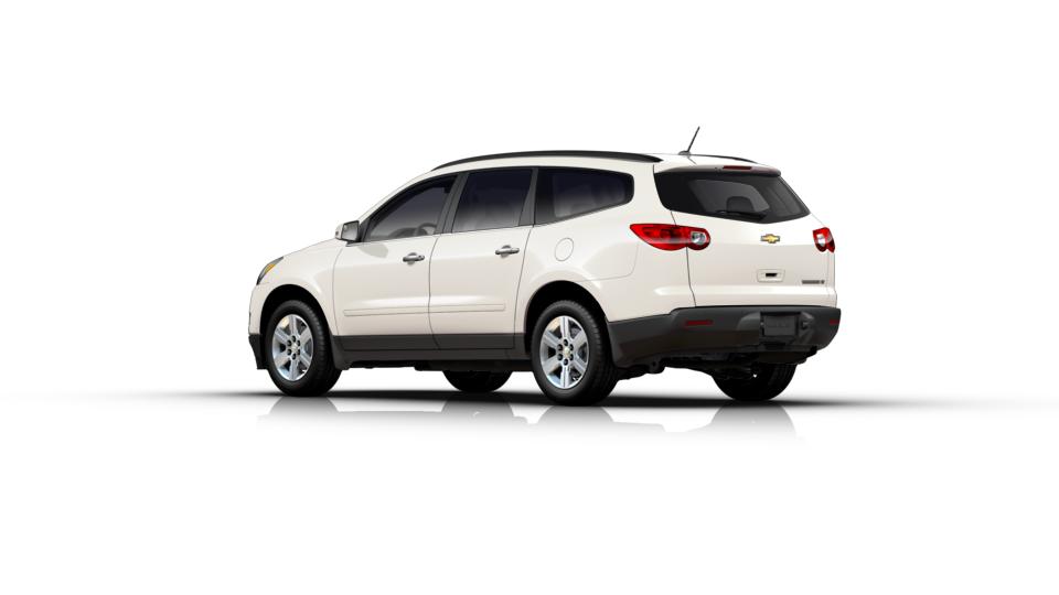Used 2012 White Diamond Tricoat Chevrolet Traverse FWD 4dr LT w/1LT For Sale in Texas