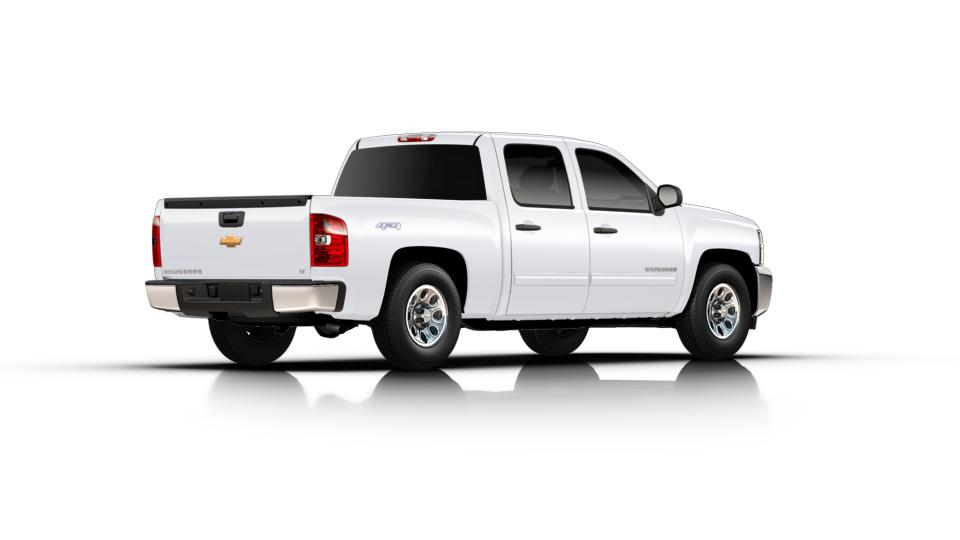 Used Summit White 2012 Chevrolet Silverado 1500 Crew Cab Short Box 4