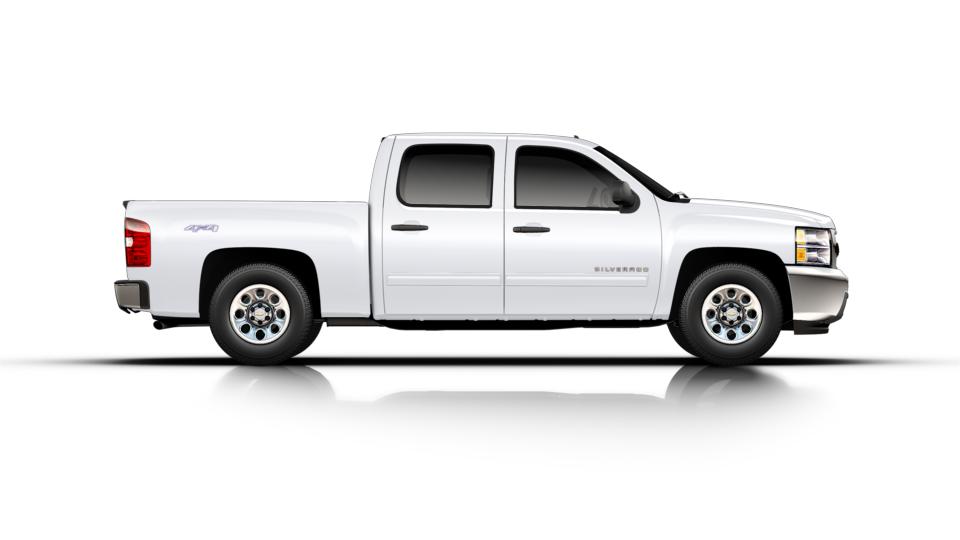 Used Summit White 2012 Chevrolet Silverado 1500 Crew Cab Short Box 4