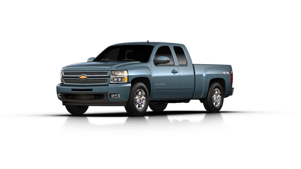 2012 Chevrolet Silverado 1500 Vehicle Photo in Lowell, IN 46356