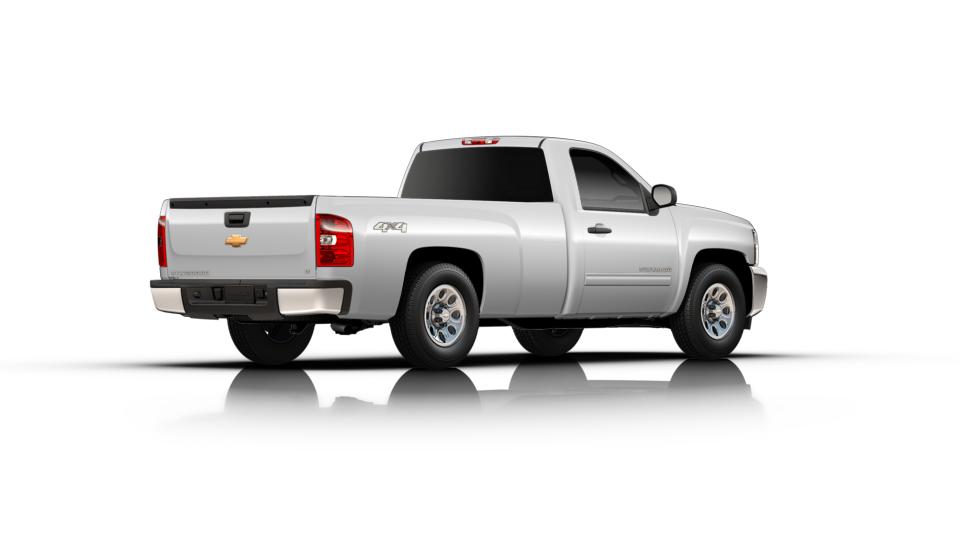 Used 2012 Chevrolet Silverado 1500 Regular Cab Long Box 4