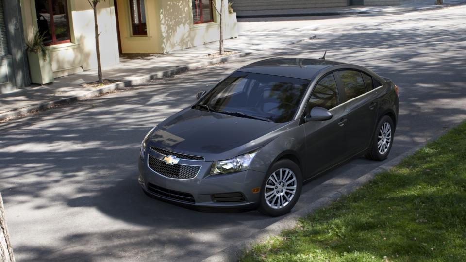 Used 2013 Chevrolet Cruze for sale in Parsons Cyber Gray Metallic