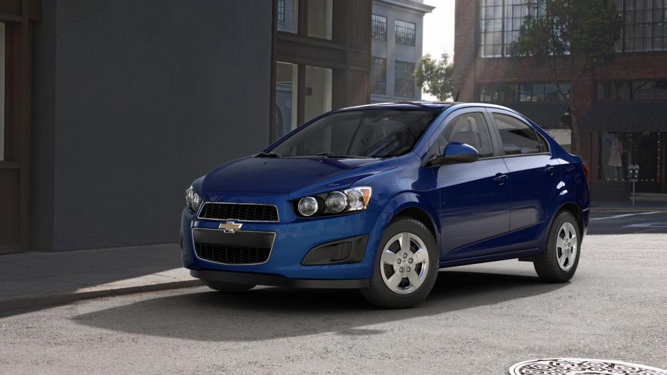 Used 2013 Blue Topaz Metallic Chevrolet Sonic LS For Sale Near St ...