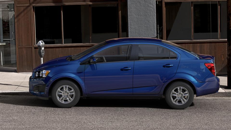 Used 2013 Chevrolet Sonic Sedan LT Auto in Blue Topaz Metallic for sale