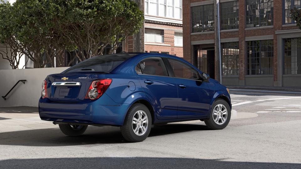 Used 2013 Chevrolet Sonic Sedan LT Auto in Blue Topaz Metallic for sale