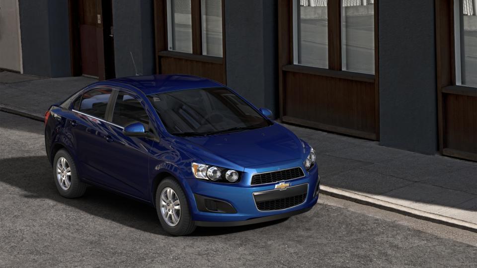 Used 2013 Chevrolet Sonic Sedan LT Auto in Blue Topaz Metallic for sale