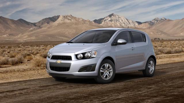 Pre Owned 2013 Chevrolet Sonic Hatch Lt Auto