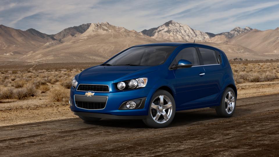 2013 Chevrolet Sonic Vehicle Photo in Warrensville Heights, OH 44128