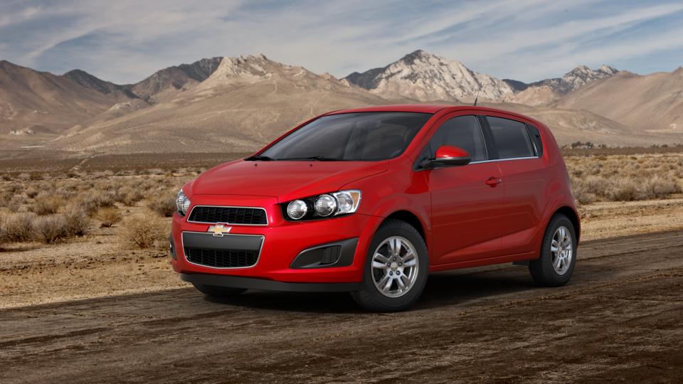 2013 Chevrolet Sonic LT in Victory Red for Sale in Glendale