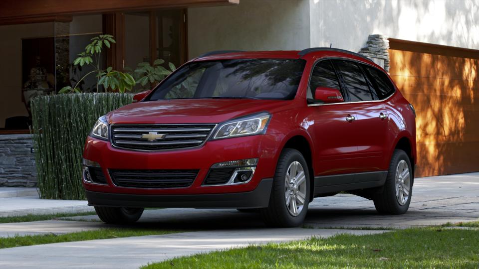 2013 Chevrolet Traverse Vehicle Photo in Zelienople, PA 16063