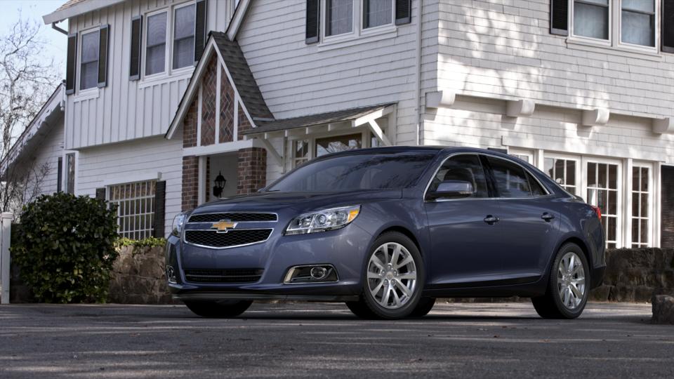 2013 Chevrolet Malibu Vehicle Photo in Lowell, IN 46356