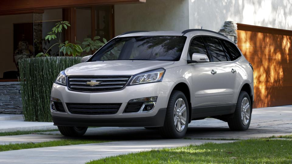 2013 Chevrolet Traverse Vehicle Photo in Warrensville Heights, OH 44128