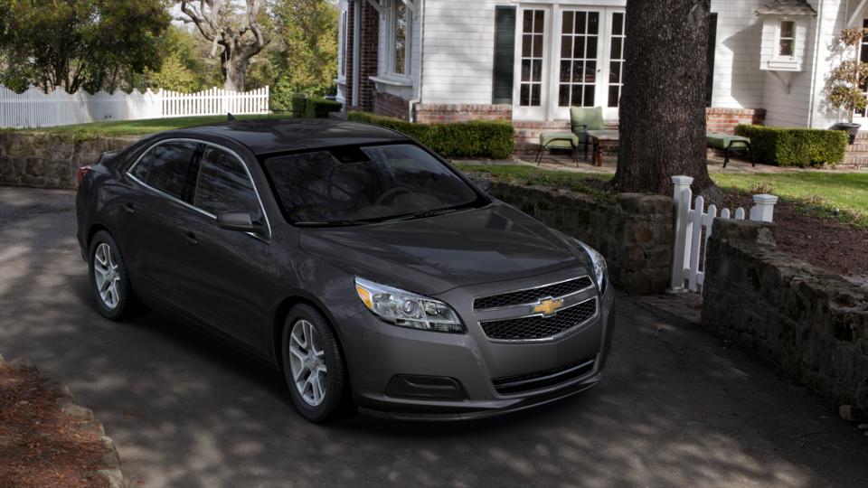 Used Taupe Gray Metallic 2013 Chevrolet Malibu ECO for