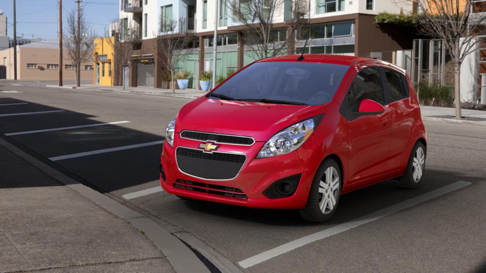 2013 Chevrolet Spark Vehicle Photo in CHARLOTTE, NC 28212