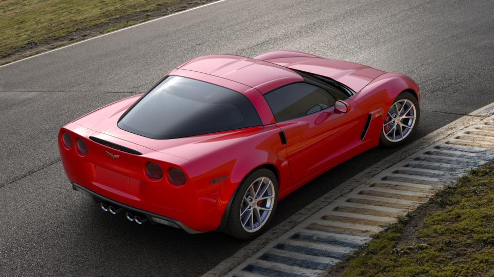 Chesapeake Torch Red 2013 Chevrolet Corvette: Used Car for Sale - P566609
